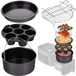 akcesoria-do-frytkownicy-lehmann-air-fryer-zestaw-4-elementy-uniwersalne