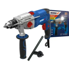 dedra-wiertarka-udarowa-elektryczna-dwubiegowa-13mm-1100w-ded7961-regulacja