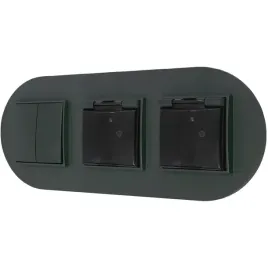 wlacznik-podwojny-i-dwa-gniazda-ip44-z-ramka-okragla-mini-grafitowy-mat