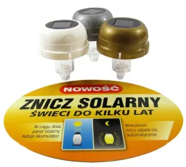 kapturek-znicz-solarny-przykrywka-kolory-zloty-czarny-srebrny-bialy-72mm