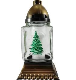 znicz-choinka-kwadratowy-lampion-ciezki-grube-szklo-z-choinka-32cm