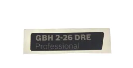 bosch-tabliczka-firmy-do-mlota-udarowo-obrotowego-gbh-2-26-dre-1611110z34