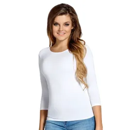 babell-manati-3-4-rekaw-bialy-2xl-bluzka-klasyczna