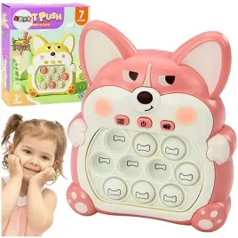 pop-it-konsola-gra-zrecznosciowa-zabawka-sensoryczna-lisek-7-trybow-gry