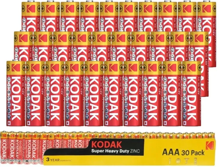 BATERIA AAA KODAK BATERIE MAŁE PALUSZKI R3 30 SZT