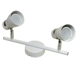lampa-spotlight-dez-2xgu10-biala