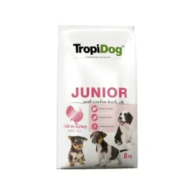 tropidog-junior-s-m-turkey-rice-8-kg