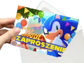 zaproszenie-sonic-szybki-jez-na-urodziny-dziecka-koperta-gratis