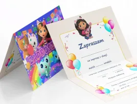 zaproszenie-koci-domek-gabi-na-urodziny-dziecka-koperta-gratis