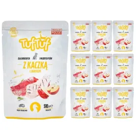 bult-tuf-tuf-adult-junior-kaczka-jablko-10x500g