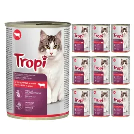 tropi-mokra-karma-dla-kota-wolowina-kawalki-w-sosie-10x415g
