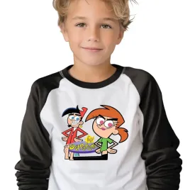 pizama-dziecieca-czarna-chipandvicki-wrozkowie-chrzestni-wzory-rozmiar-158-cm