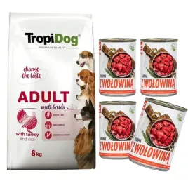 tropidog-adult-small-turkey-rice-8-kg-gratis