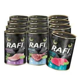 rafi-cat-sterilised-mokra-karma-dla-kota-bez-zboz-mix-12x400g