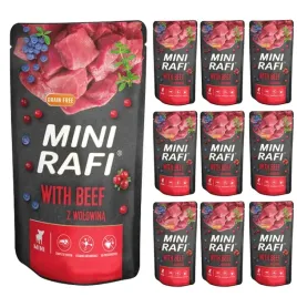 rafi-mini-mokra-karma-male-rasy-wolowina-10x150g