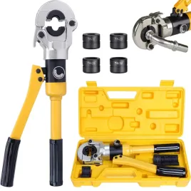 praska-zaciskarka-hydrauliczna-do-rur-pex-16-32mm-szczypce-zaciskowe