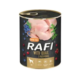 rafi-with-quail-karma-mokra-dla-dla-doroslego-psa-z-przepiorka-800-g
