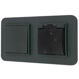 wlacznik-pojedynczy-z-gniazdem-ip44-z-ramka-zaokraglona-mini-grafitowy-mat