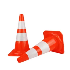 pacholek-drogowy-miekki-dwa-pasy-odblaskowe-bialo-czerwony-50cm