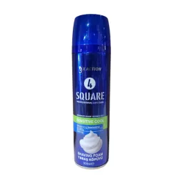 pianka-do-golenia-4square-sensitive-cool-200ml-odswiezajaca