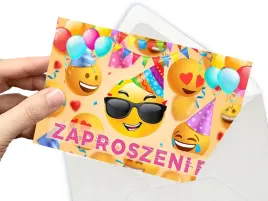 zaproszenie-emotki-party-impreza-urodzinowa-na-urodziny-dziecka-koperta