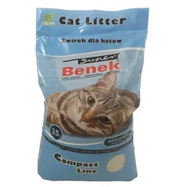 super-benek-compact-25l-zwirek-dla-kota-drobny