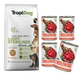 tropidog-light-sterilised-12-kg-gratis