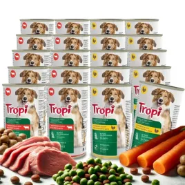 tropi-puszka-karma-dla-psa-mix-smakow-drob-wolowina-20x1250g