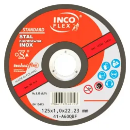 tarcza-do-ciecia-stali-standard-inox-plaska-125-x-10-mm-inco-flex