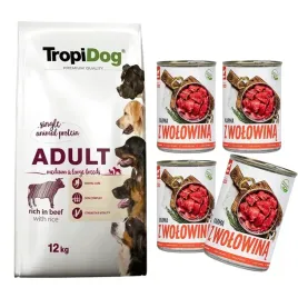 tropidog-adult-m-l-beef-rice-12-kg-gratis