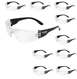 okulary-ochronne-przezroczyste-z-filtrem-uv-10-sztuk