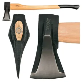 siekiera-rozlupujaca-z-klinem-2kg-drewniany-trzonek-z-hikory-820-mm-yato