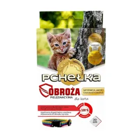 pchelka-obroza-dla-kota-pielegnacyjna-30-cm