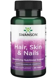 swanson-hair-skin-and-nails-60-tabletek-skrzyp-polny-cholina-wapn-msm