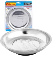 miska-magnetyczna-15cm-okragla-na-srubki-do-warsztatu-stal-nierdzewna