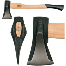 siekiera-rozlupujaca-z-klinem-1kg-drewniany-trzonek-z-hikory-430-mm-yato