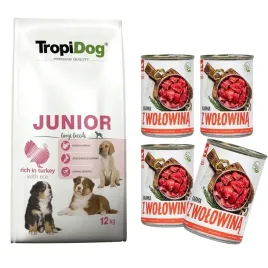 tropidog-junior-large-turkey-rice-12-kg