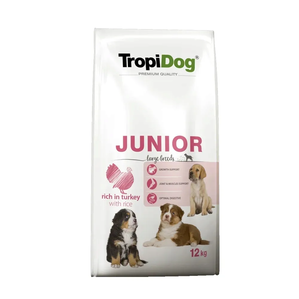 tropidog-junior-large-turkey-rice-12-kg