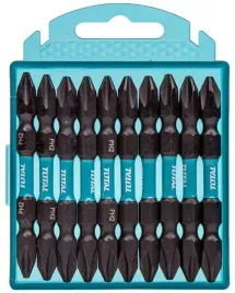 bity-udarowe-do-wkretarki-total-tools-groty-ph2-koncowki-ze-stali-s2