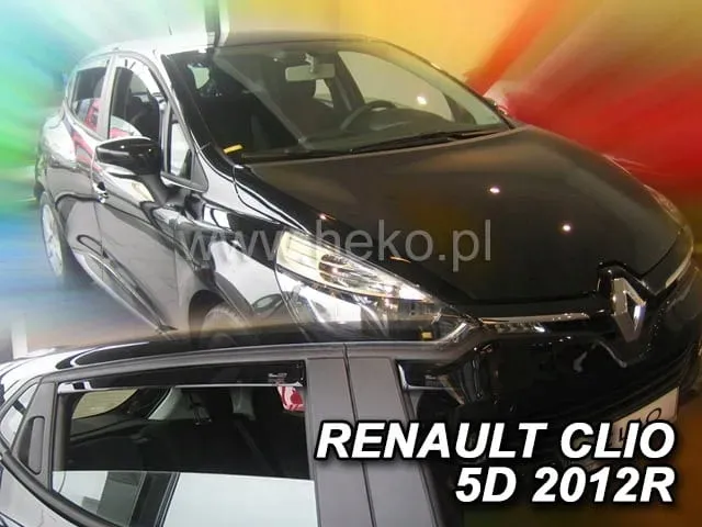 owiewki-renault-clio-iv-hatchback-5d-2012-2019
