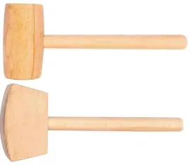 mlotek-drewniany-zestaw-mlotkow-okragly-kwadratowy