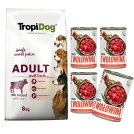 tropidog-adult-small-beef-rice-8-kg-gratis