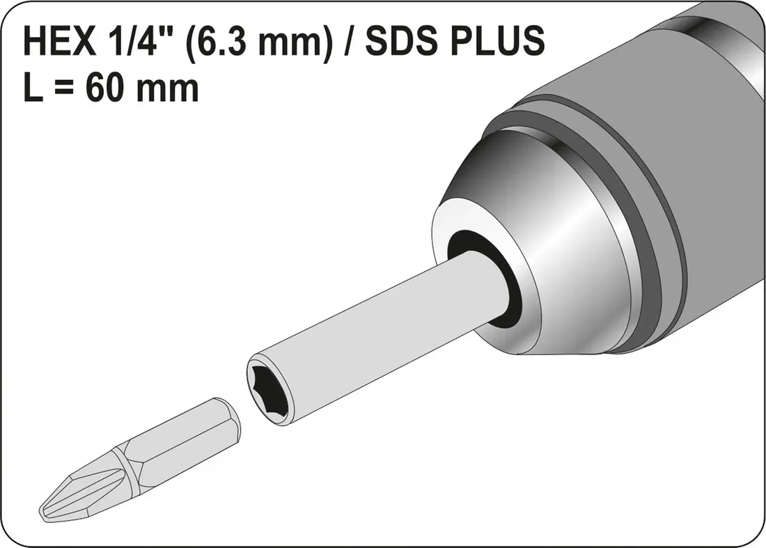 adapter-sds-plus-do-bitow-yato-hex-1-4-cala-dlugosc-60-mm-stan-nowy