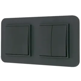 dwa-wlaczniki-pojedynczy-i-podwojny-z-ramka-zaokraglona-mini-grafitowy-mat