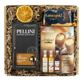 prezentowy-box-kawowy-kawa-ciastka-syropy-monin-prezent-urodziny-gratis