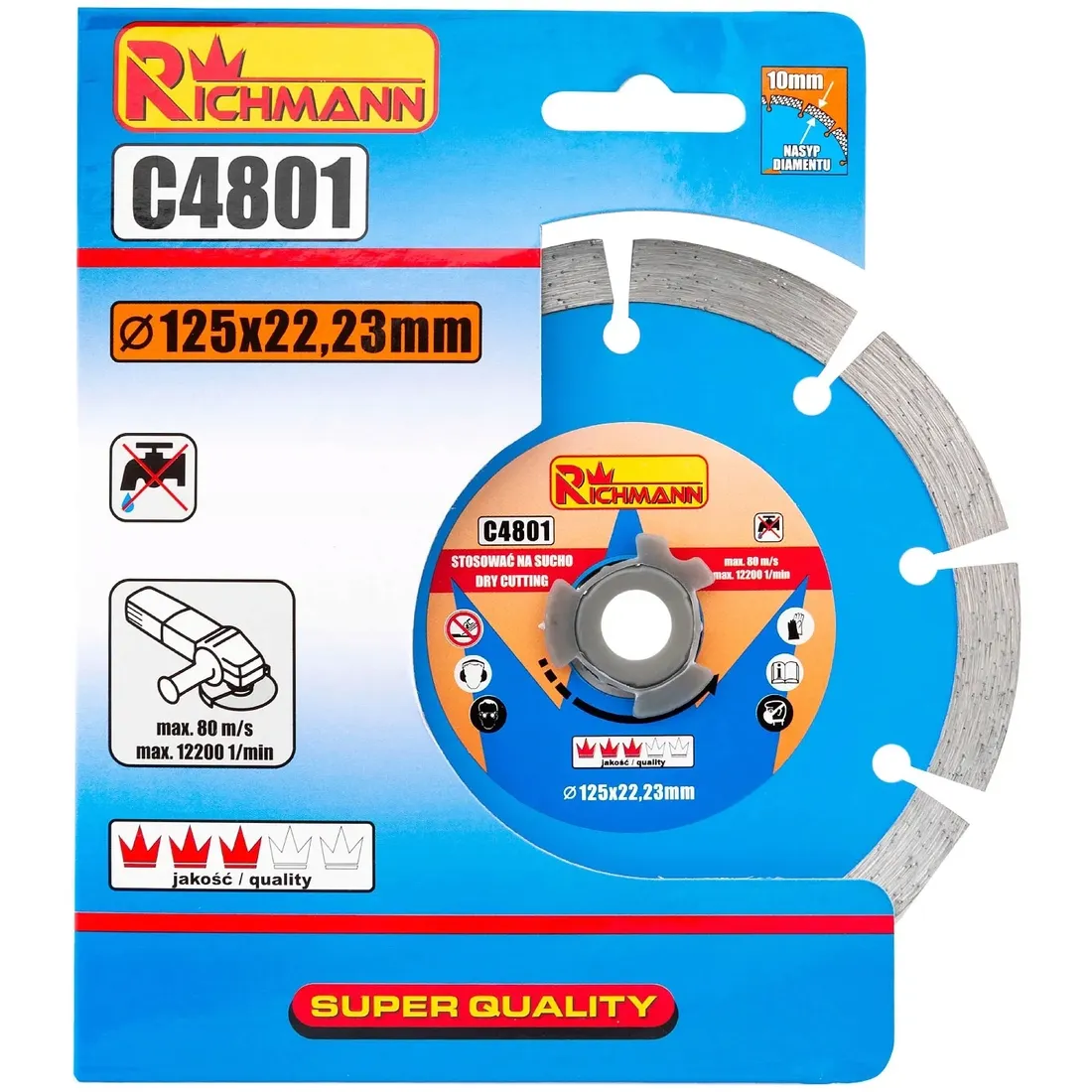 tarcza-diamentowa-segmentowa-125mm-richmann-stan-nowy