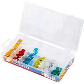 zestaw-bezpiecznikow-samochodowych-richmann-mini-120-sztuk-kolorowe-c0403