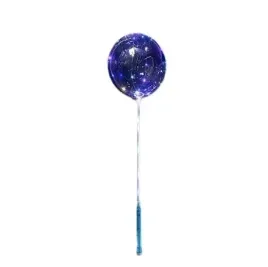 balon-okragly-led-130cm-na-patyku-niebieska-raczka