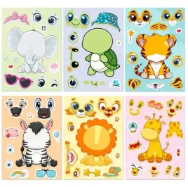 wyklejanka-manualna-dla-dzieci-zwierzatka-safarii-naklejka-naklejki-6-szt
