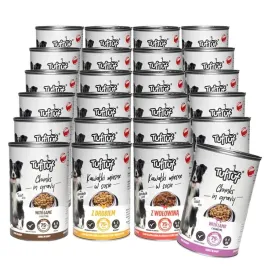 mokra-karma-dla-psa-tuf-tuf-miesne-kawalki-w-sosie-24x415g